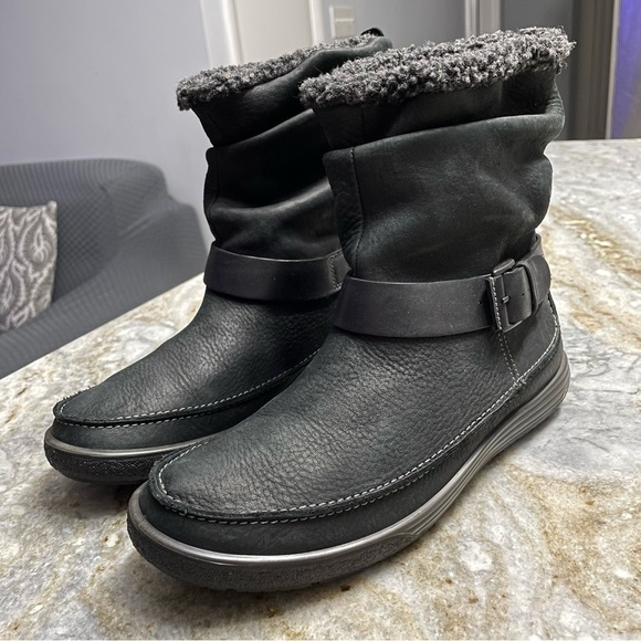 Ecco Women’s Gore Tex Boots Size 38 - Picture 8 of 10